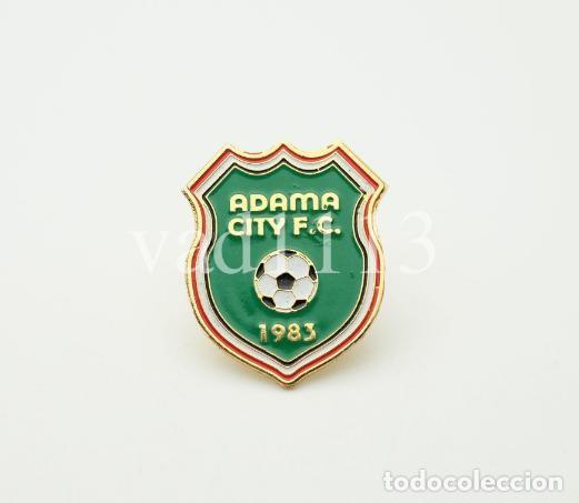 Collezionismo sportivo: Badge Pin football clubs of African - &rdquo; Adama City FC &rdquo; ETHIOPIA