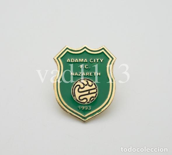 Collezionismo sportivo: Badge Pin football clubs of African - &rdquo; Adama City FC &rdquo; ETHIOPIA