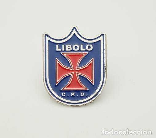 Sammelleidenschaft Sport: Badge Pin football clubs of African - &rdquo; C.R.D. Libolo &rdquo; Angola