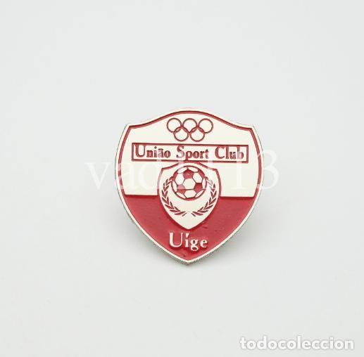Sammelleidenschaft Sport: Badge Pin football clubs of African - &rdquo; Uniao Sport Club &rdquo; Angola