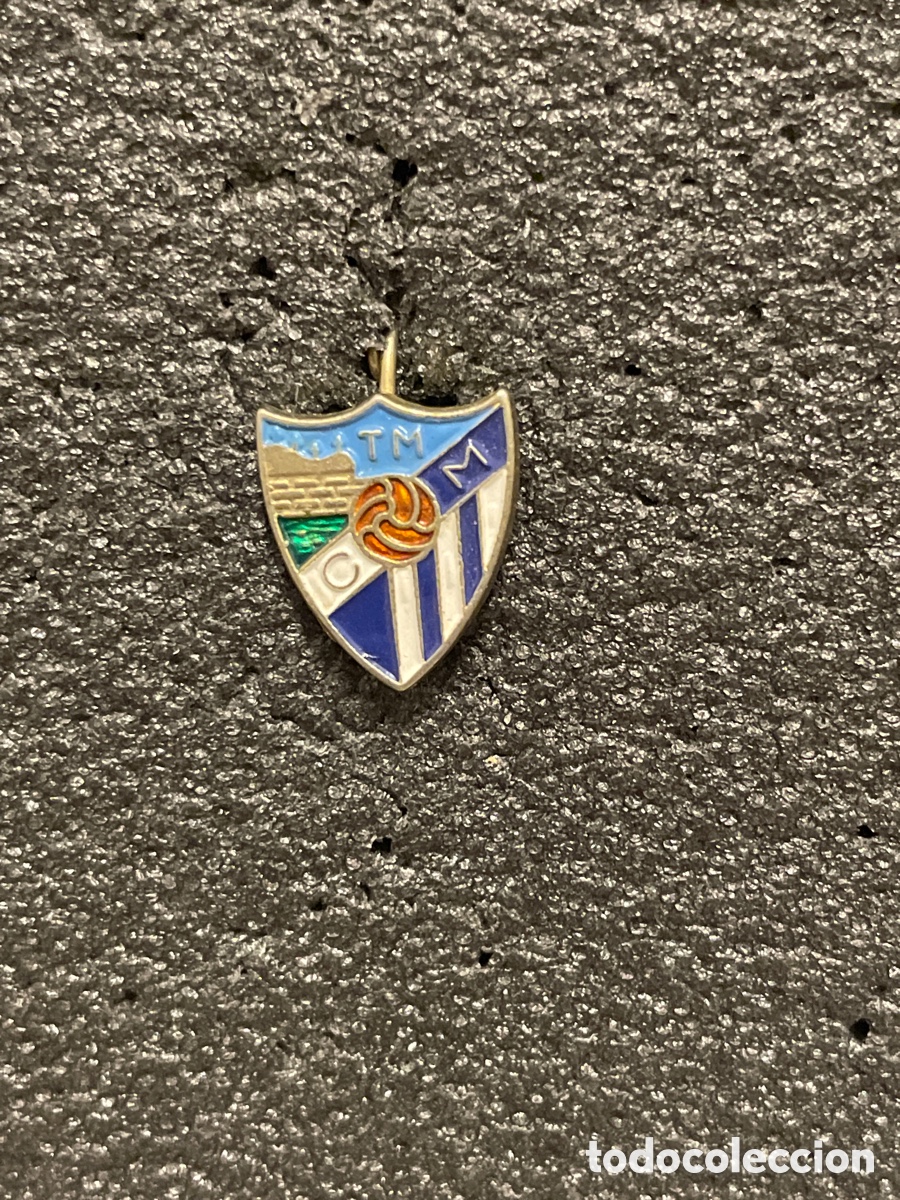 Collezionismo sportivo: Pin 14 C.D. MALAGA - Malaga