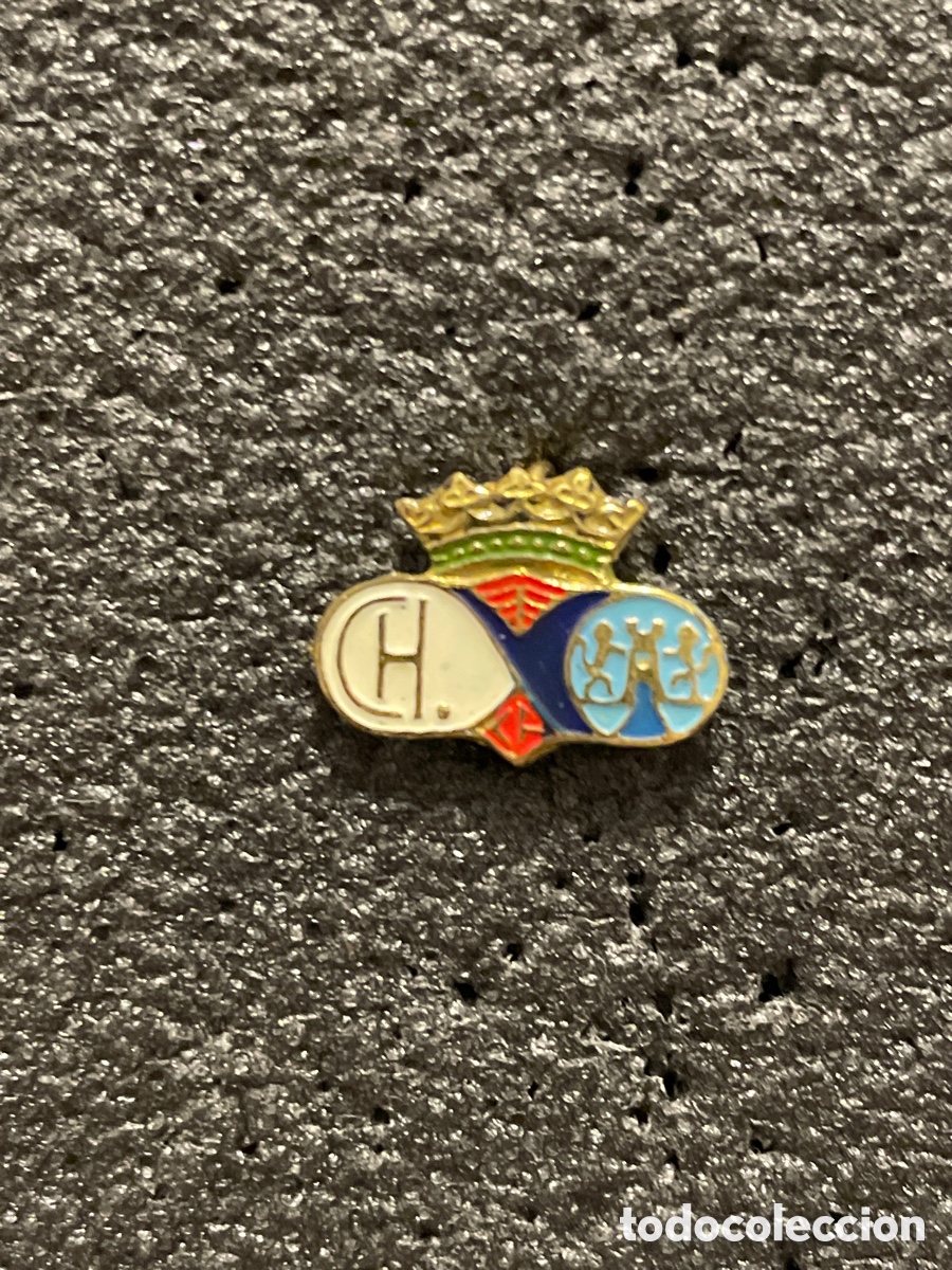Collezionismo sportivo: Pin 24 CHICLANA C.F. - Chiclana (C&aacute;diz)