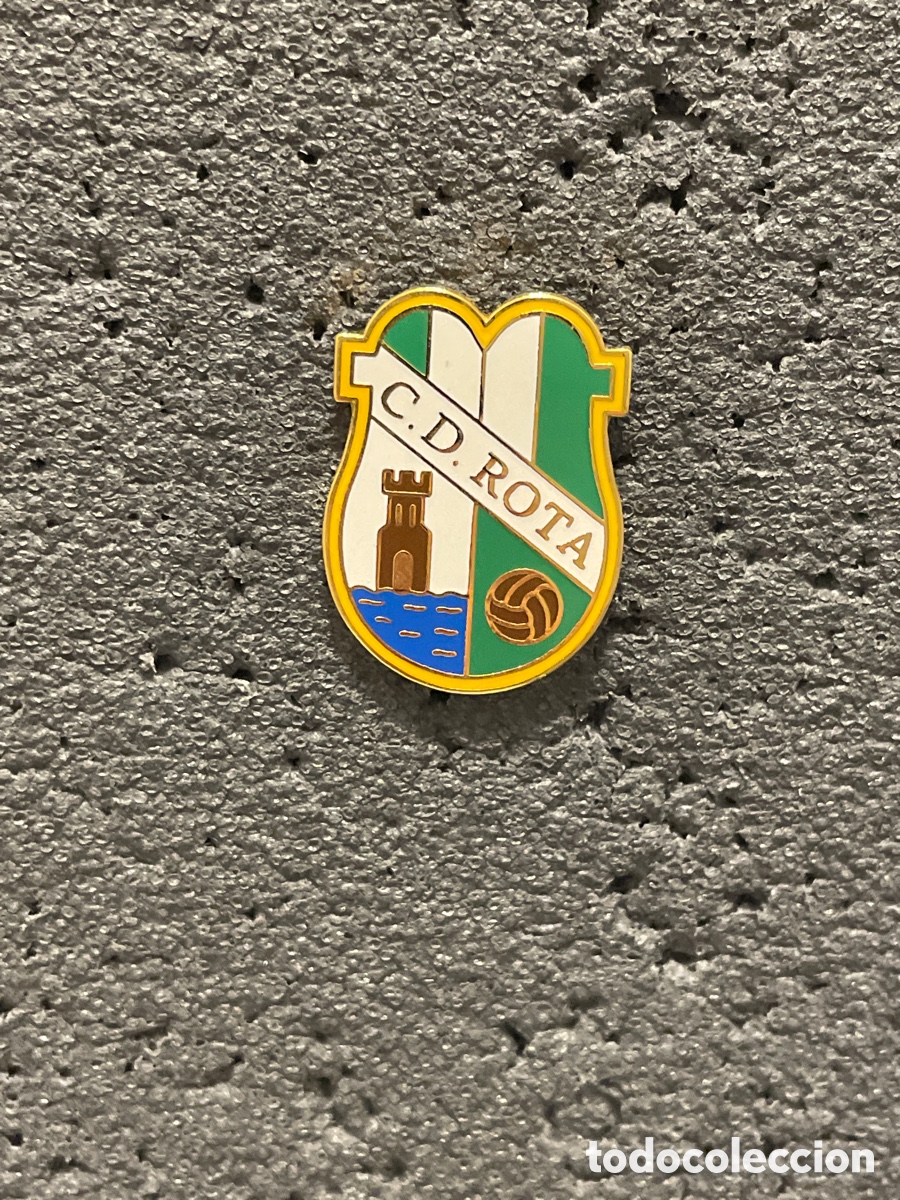 Collezionismo sportivo: Pin 43 C.D. ROTA - Rota (C&aacute;diz)