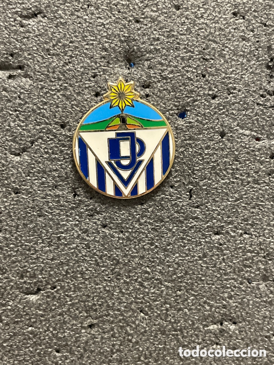 Colecionismo desportivo: Pin 66 JUVENTUD DEPORTIVA VALENCINA - Valencina de la Concepci&oacute;n (Sevilla)