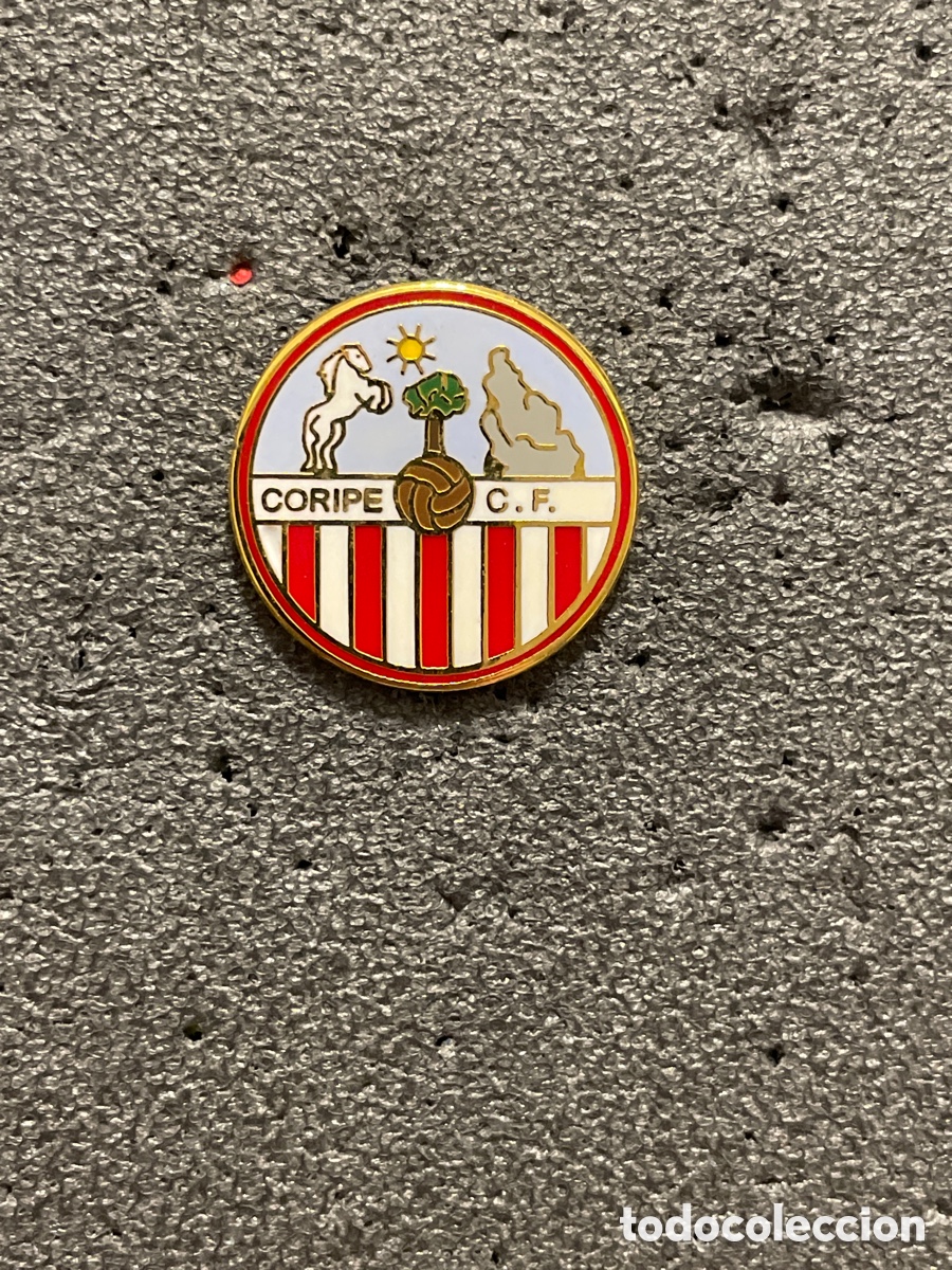 Colecionismo desportivo: Pin 67 CORIPE C.F. - Coripe (Sevilla)