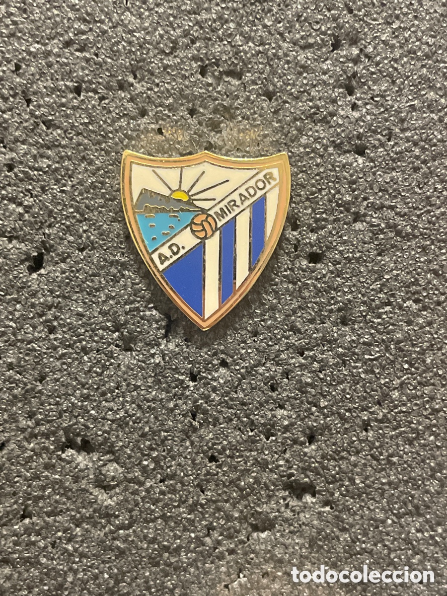 Collezionismo sportivo: Pin 102 A.D. MIRADOR - Algeciras (C&aacute;diz)