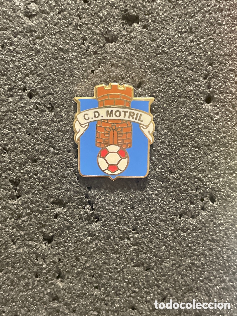 Collezionismo sportivo: Pin 105 C.D. MOTRIL - Motril (Granada)
