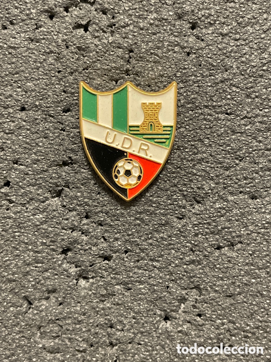Collezionismo sportivo: Pin 119 U.D. ROTE&Ntilde;A - Rota (C&aacute;diz)