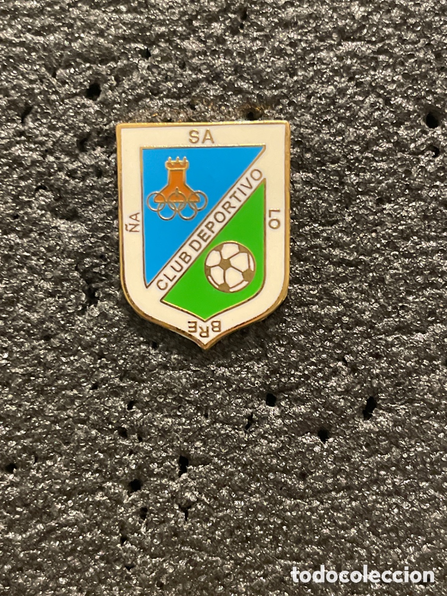 Collezionismo sportivo: Pin 123 C.D. SALOBRE&Ntilde;A - Salobre&ntilde;a (Granada)