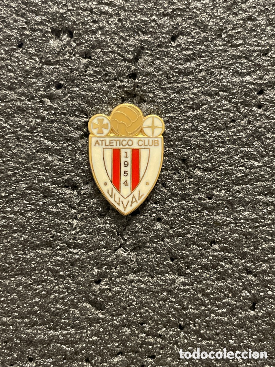 Collezionismo sportivo: Pin 136 ATLETICO CLUB JUVAL - Malaga