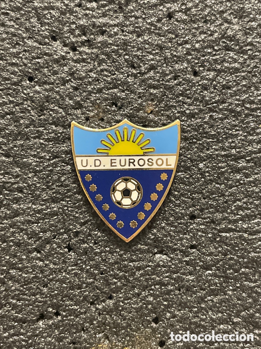 Collezionismo sportivo: Pin 138 U.D. EUROSOL - M&aacute;laga