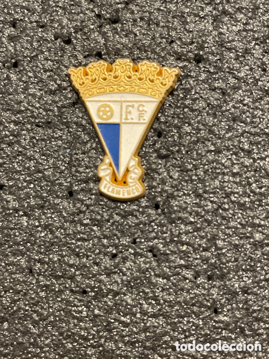 Collezionismo sportivo: Pin 150 FLAMENCO C.F. - Jerez de la Frontera (C&aacute;diz)