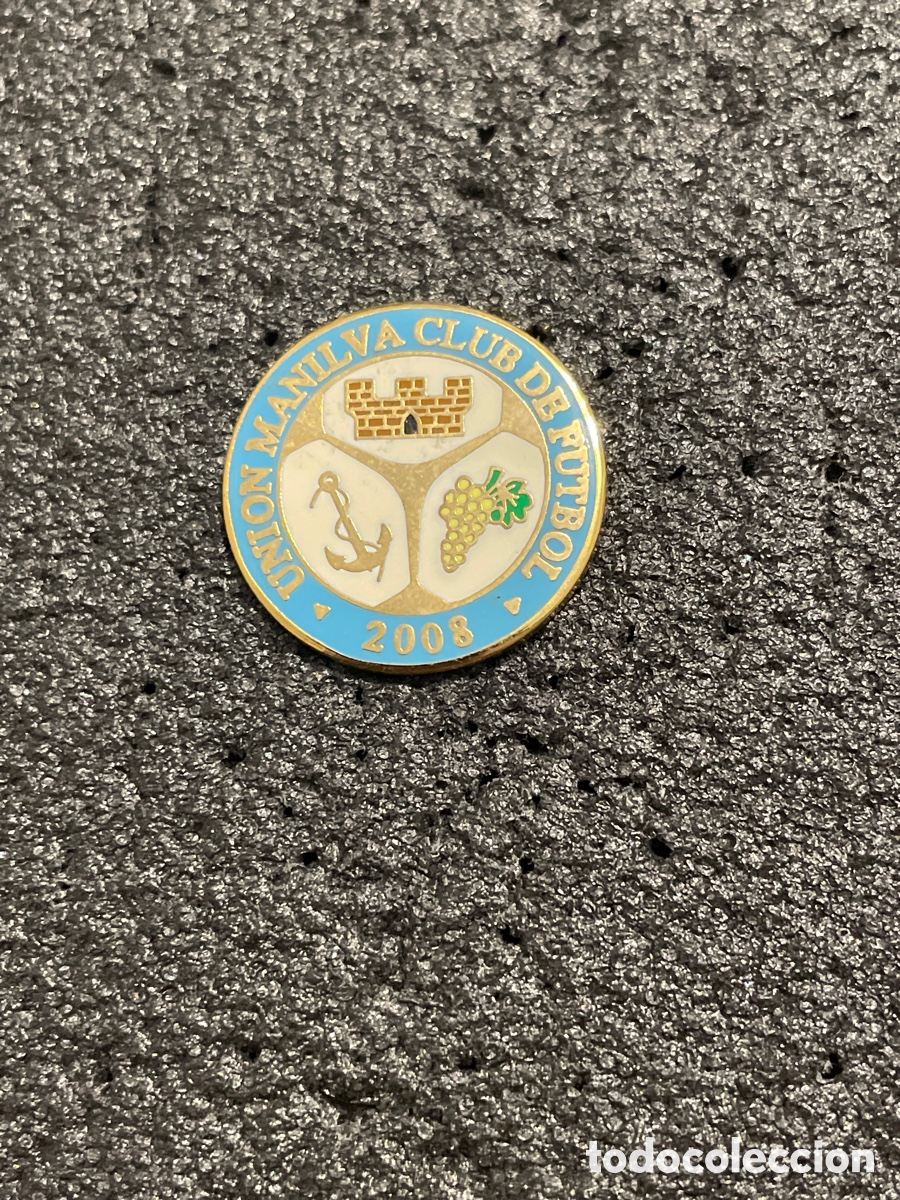 Collezionismo sportivo: Pin 154 UNION MANILVA C.F. - Manilva (M&aacute;laga)