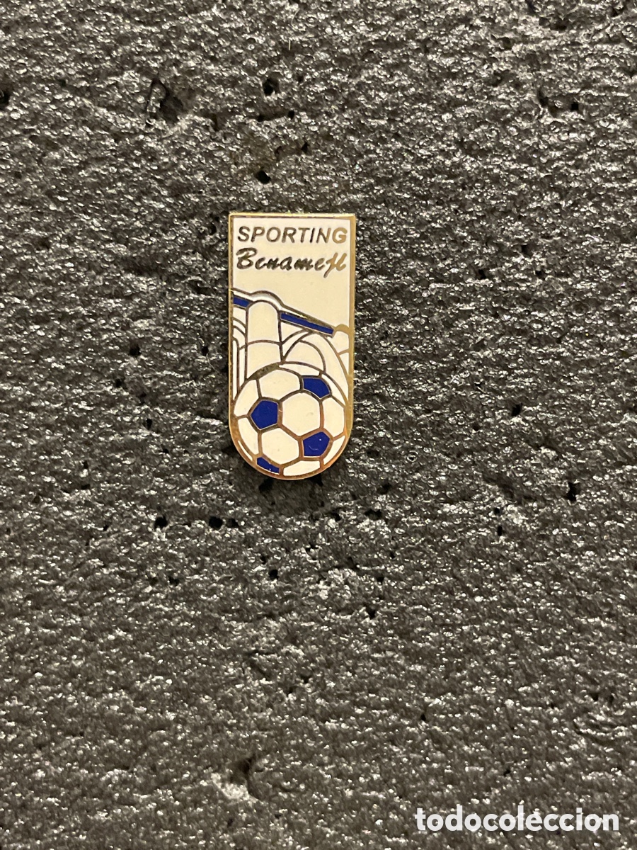 Collezionismo sportivo: Pin 155 SPORTING BENAMEJI - Benameji (C&oacute;rdoba)