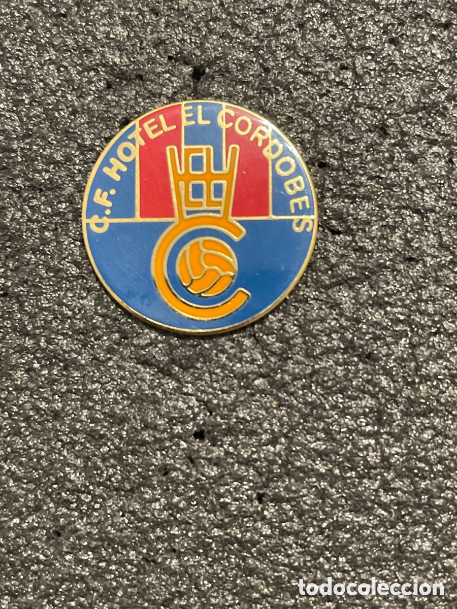 Collezionismo sportivo: Pin 165 C.F. HOTEL EL CORDOBES - Bailen (C&oacute;rdoba)