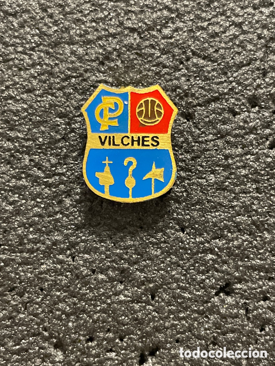 Collezionismo sportivo: Pin 168 C.P. VILCHES - Vilches (Ja&eacute;n)