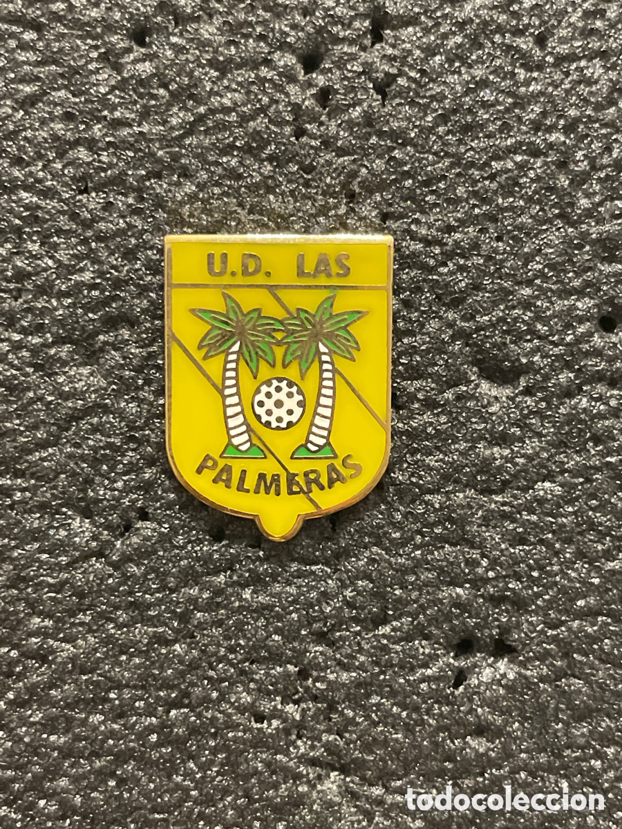 Collezionismo sportivo: Pin 172 U.D. LAS PALMERAS - C&oacute;rdoba
