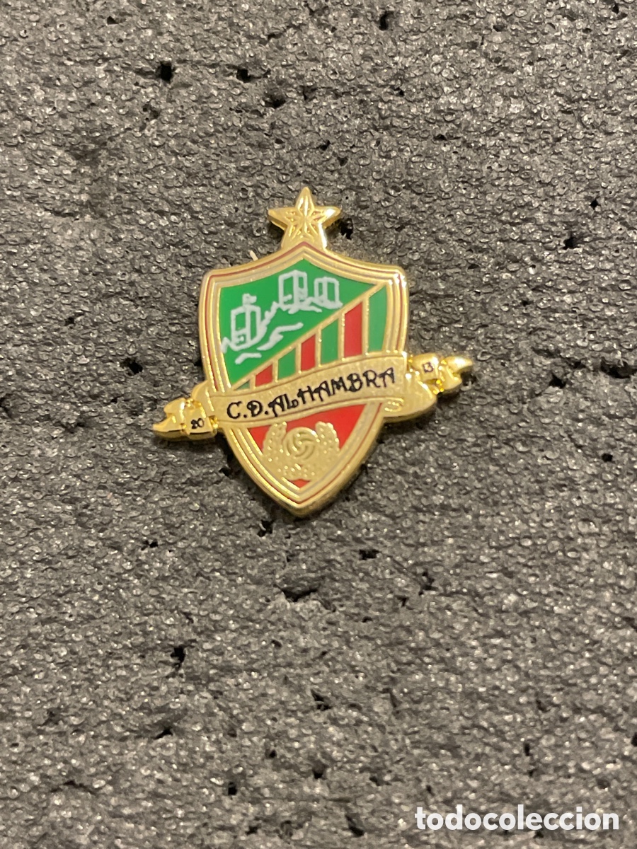 Collezionismo sportivo: Pin 193 C.D. ALHAMBRA - Granada