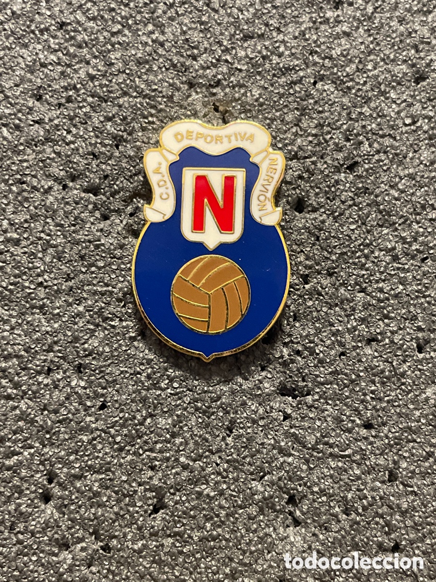 Collezionismo sportivo: Pin 199 A. D. NERVION - Sevilla