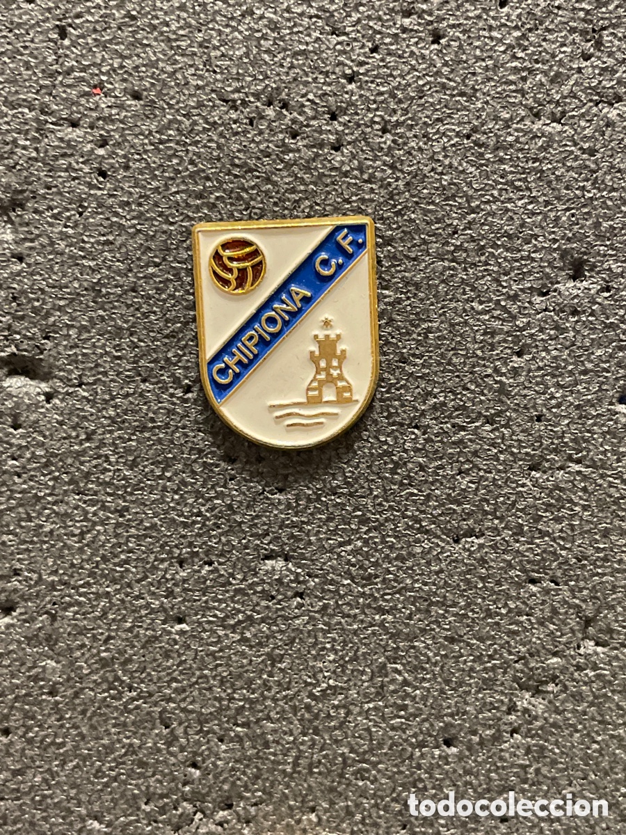 Collezionismo sportivo: Pin 218 CHIPIONA C.F. - Chipiona (C&aacute;diz)