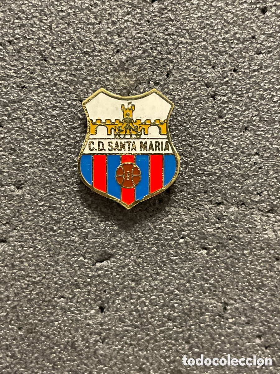 Collezionismo sportivo: Pin 220 C.D. SANTA MARIA - Puerto de Santa Maria (C&aacute;diz)