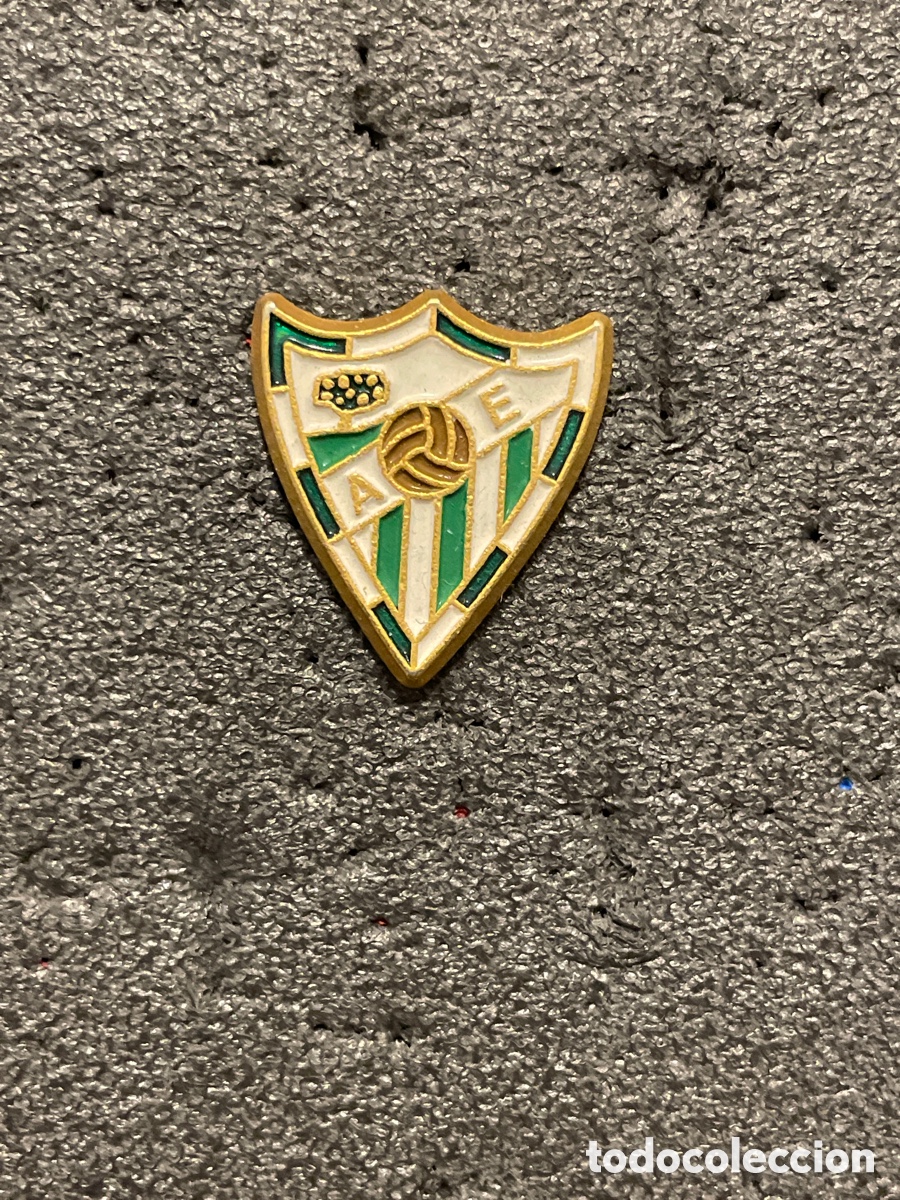 Collezionismo sportivo: Pin 225 ATLETICO ESTACION - Estacion de Cartama (M&aacute;laga)