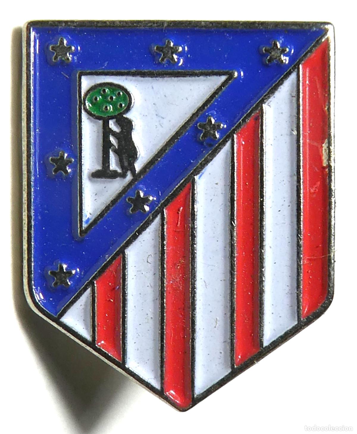 Collectionnisme sportif: Pin F&uacute;tbol ATL&Eacute;TICO DE MADRID , de pincho