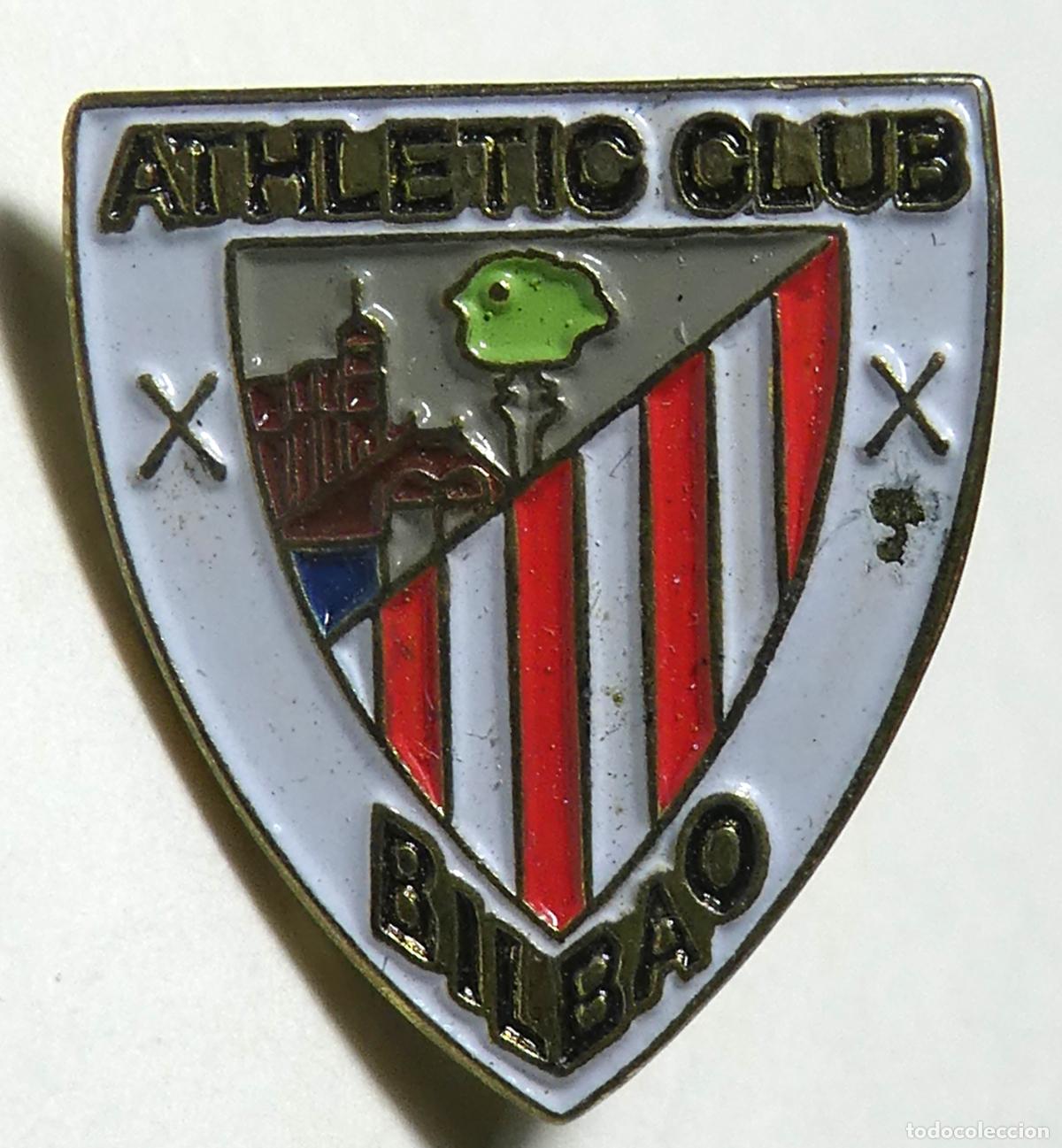 Collezionismo sportivo: Pin F&uacute;tbol Athletic de Bilbao , de pincho