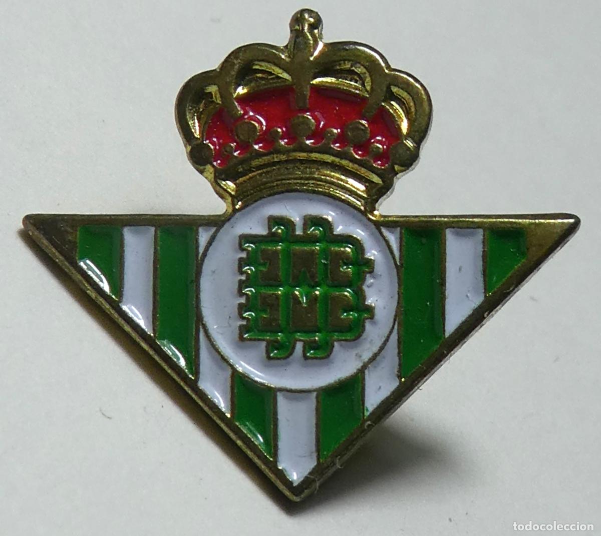 Collezionismo sportivo: Pin F&uacute;tbol REAL BETIS BALOMPIE - SEVILLA , de pincho
