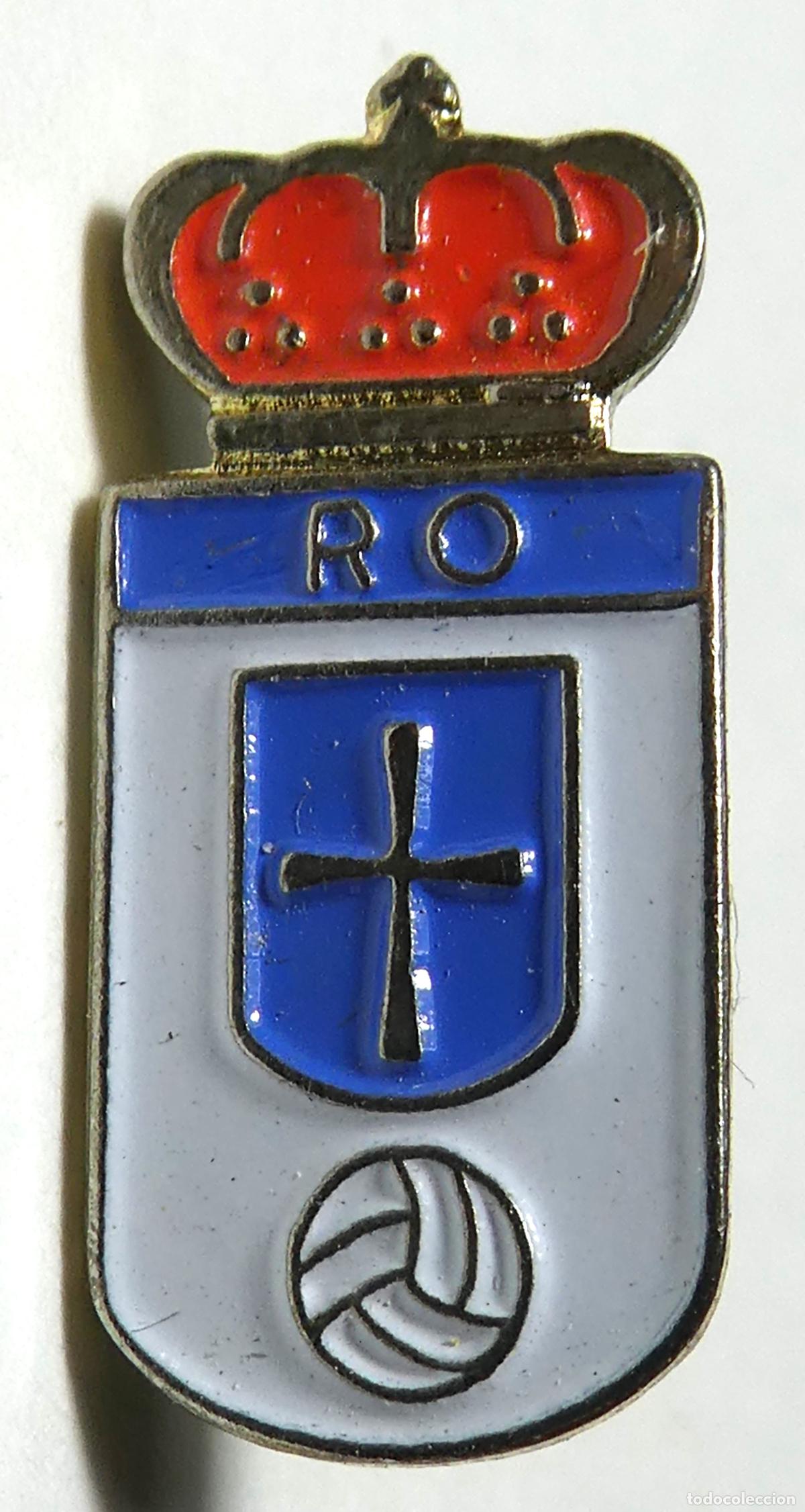 Collezionismo sportivo: Pin F&uacute;tbol REAL OVIEDO , de pincho