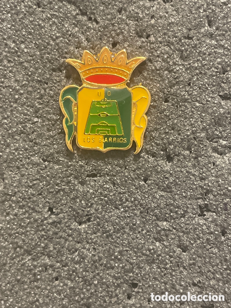 Collezionismo sportivo: Pin 251 U.D. LOS BARRIOS - Los Barrios (C&aacute;diz)