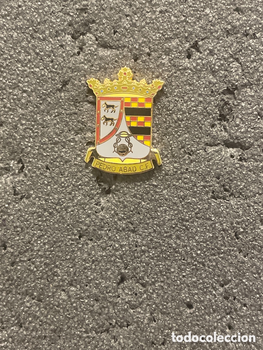 Collezionismo sportivo: Pin 253 PEDRO ABAD C.F. - Pedro Abad (C&oacute;rdoba)