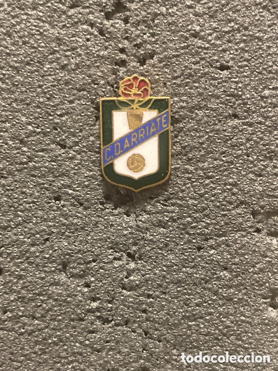 Collectionnisme sportif: Pin 263 C.D. ARRIATE - Arriate (M&aacute;laga)