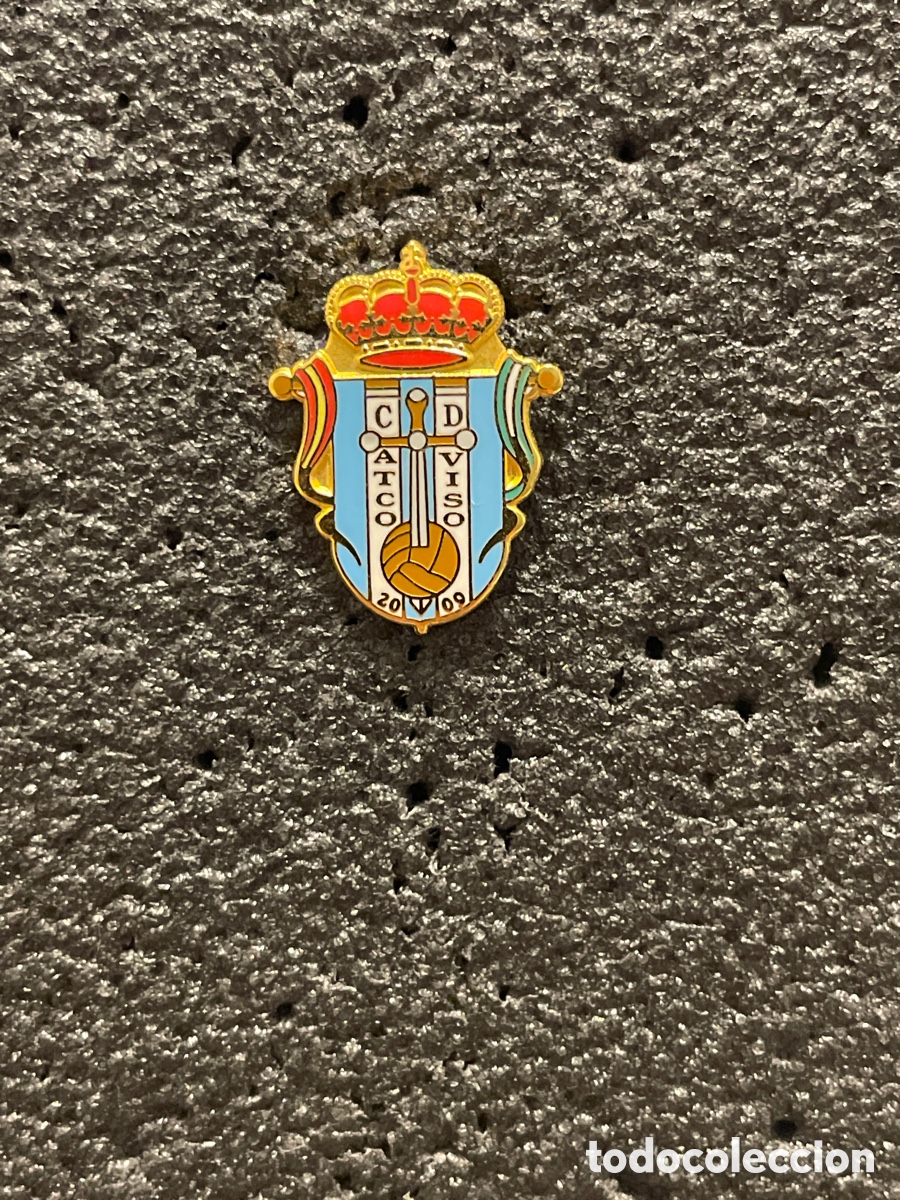 Collectionnisme sportif: Pin 274 C.D. ATLETICO VISO - El Viso del Alcor (Sevilla)