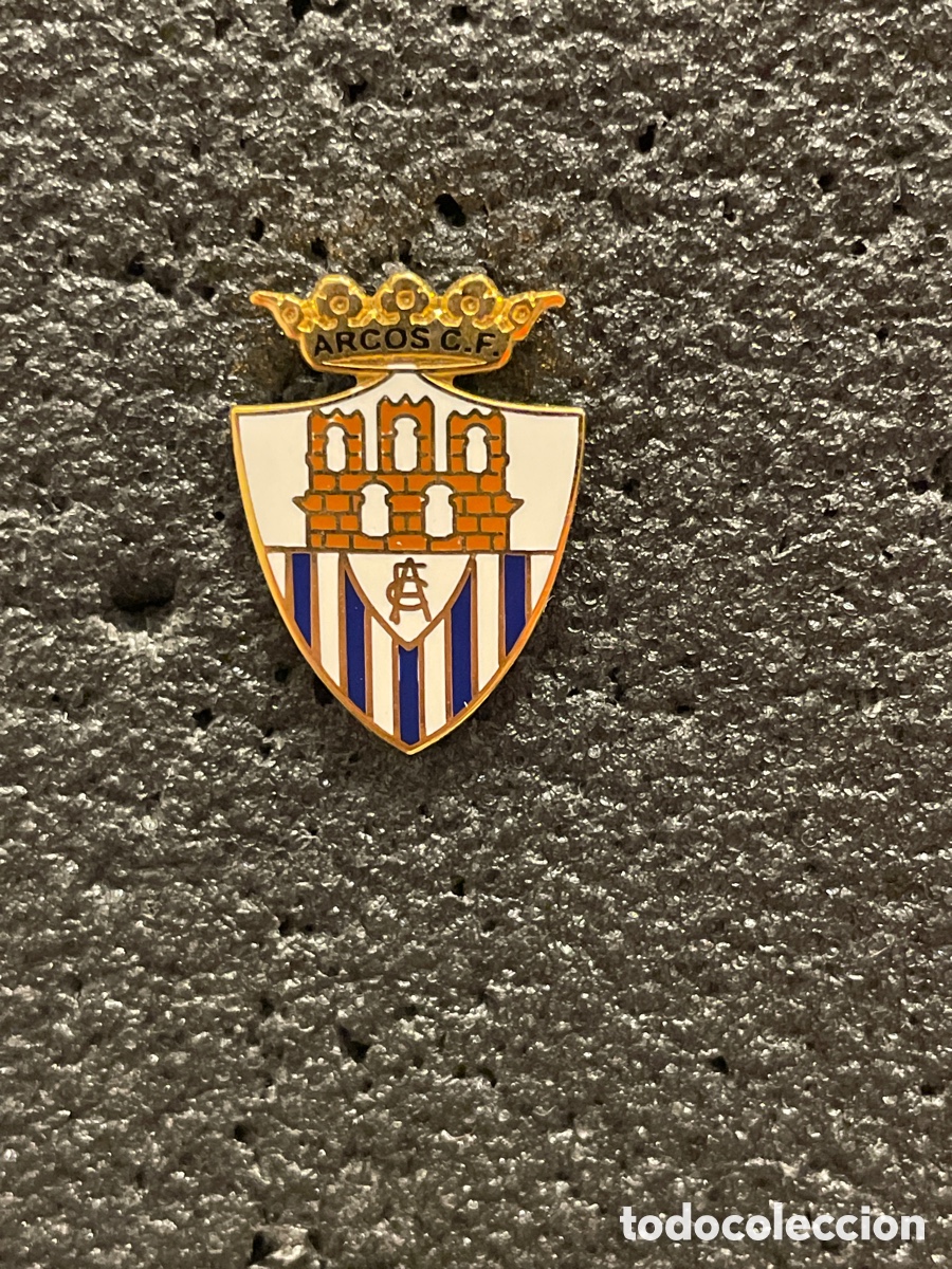 Collectionnisme sportif: Pin 275 ARCOS C.F. - Arcos de Frontera (C&aacute;diz)