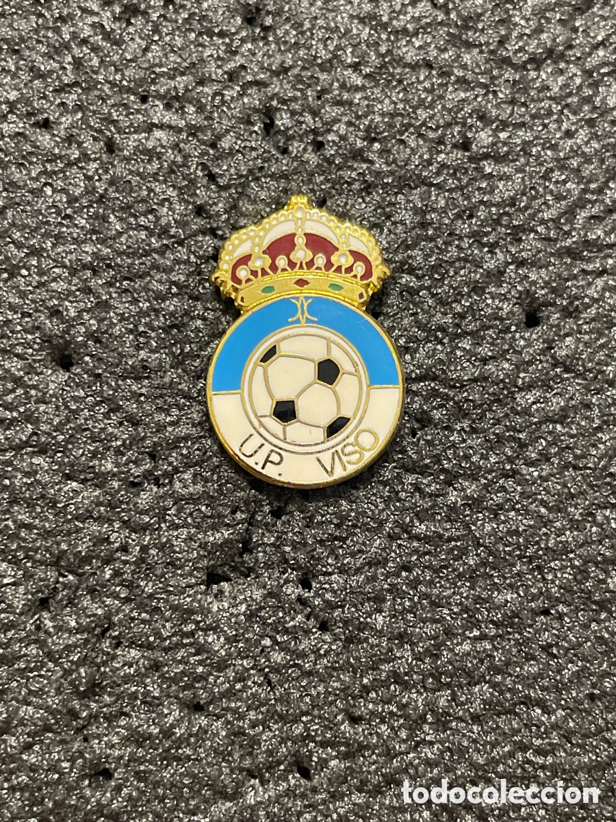 Collectionnisme sportif: Pin 281 UNION POLIDEPORTIVA VISO - El Viso del Alcor (Sevilla)