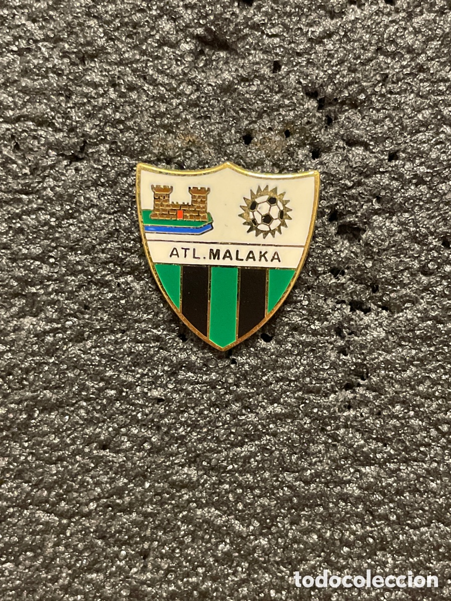 Collectionnisme sportif: Pin 285 ATLETICO MALAKA - M&aacute;laga