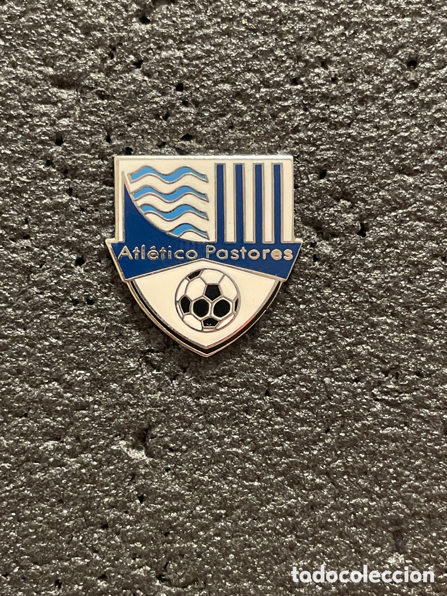 Collectionnisme sportif: Pin 292 ATLETICO PASTORES - Algeciras (C&aacute;diz)