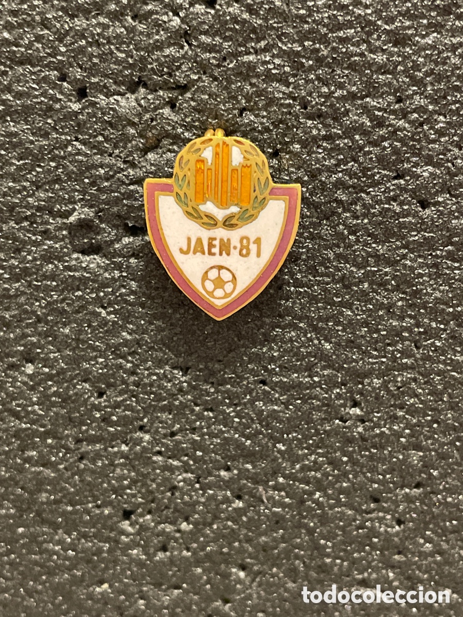 Collectionnisme sportif: Pin 298 JAEN 81 - Ja&eacute;n