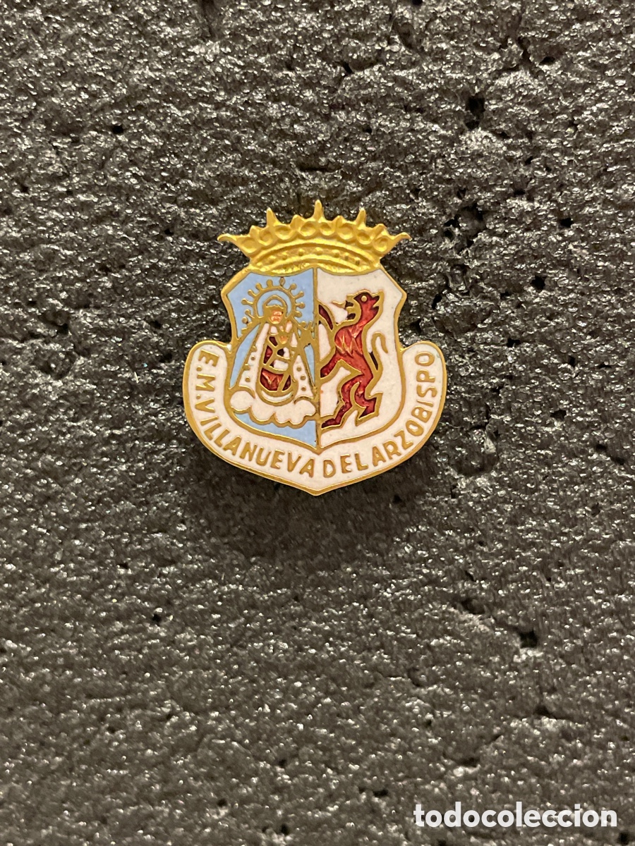 Collectionnisme sportif: Pin 299 E.M. VILLANUEVA DEL ARZOBISPO - Villanueva del Arzobispo (Ja&eacute;n)