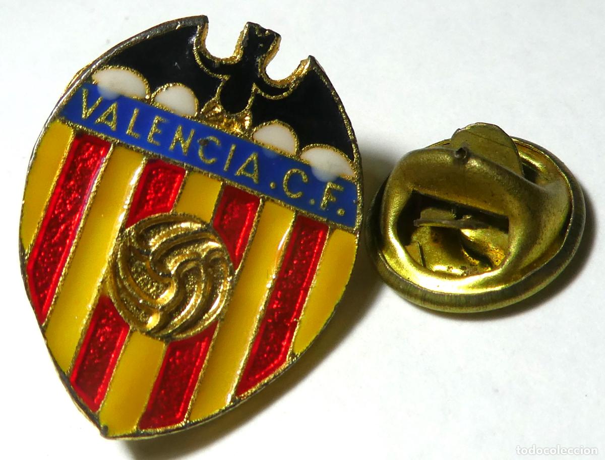 Sammelleidenschaft Sport: PIN ESCUDO DEL VALENCIA C.F