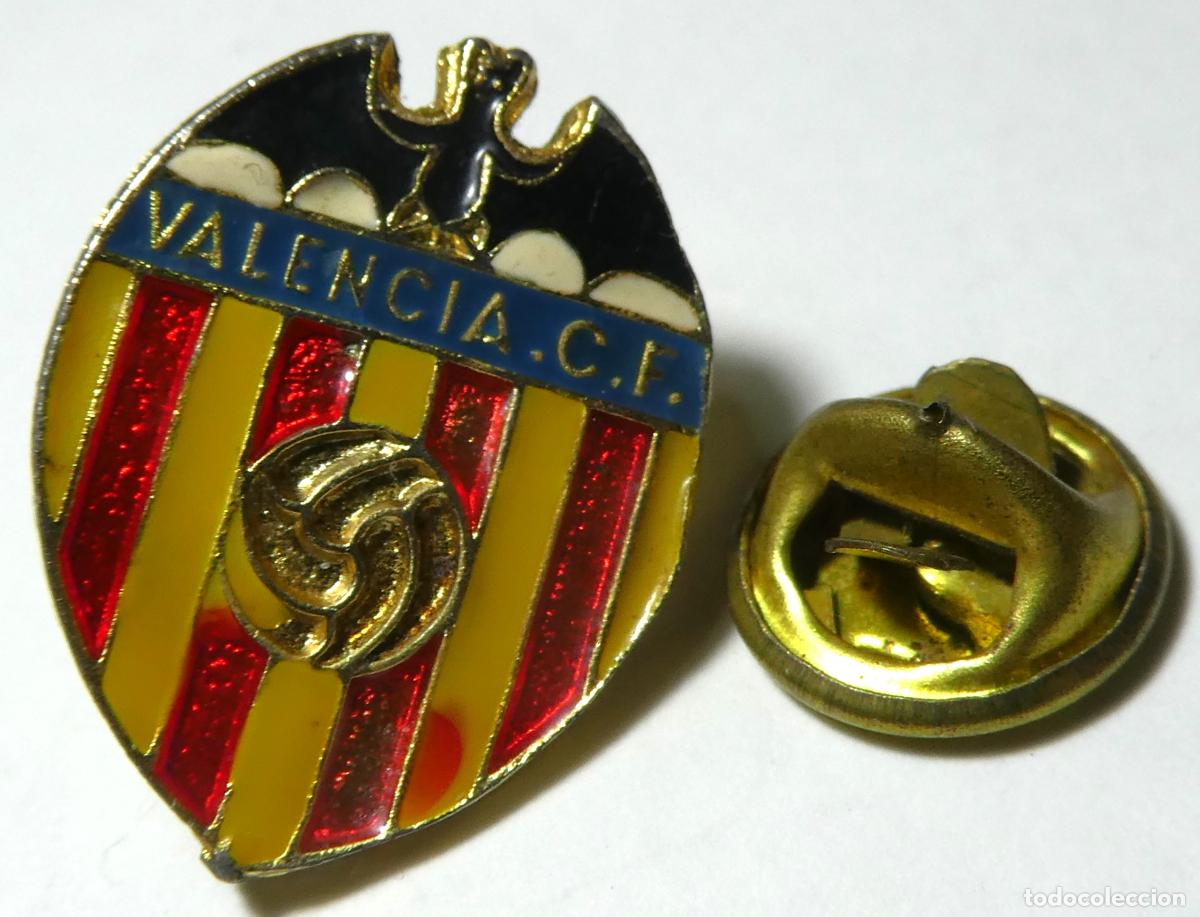 Sammelleidenschaft Sport: PIN ESCUDO DEL VALENCIA C.F