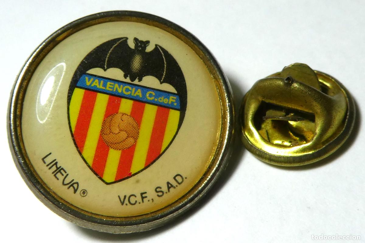Sammelleidenschaft Sport: PIN ESCUDO DEL VALENCIA C.F