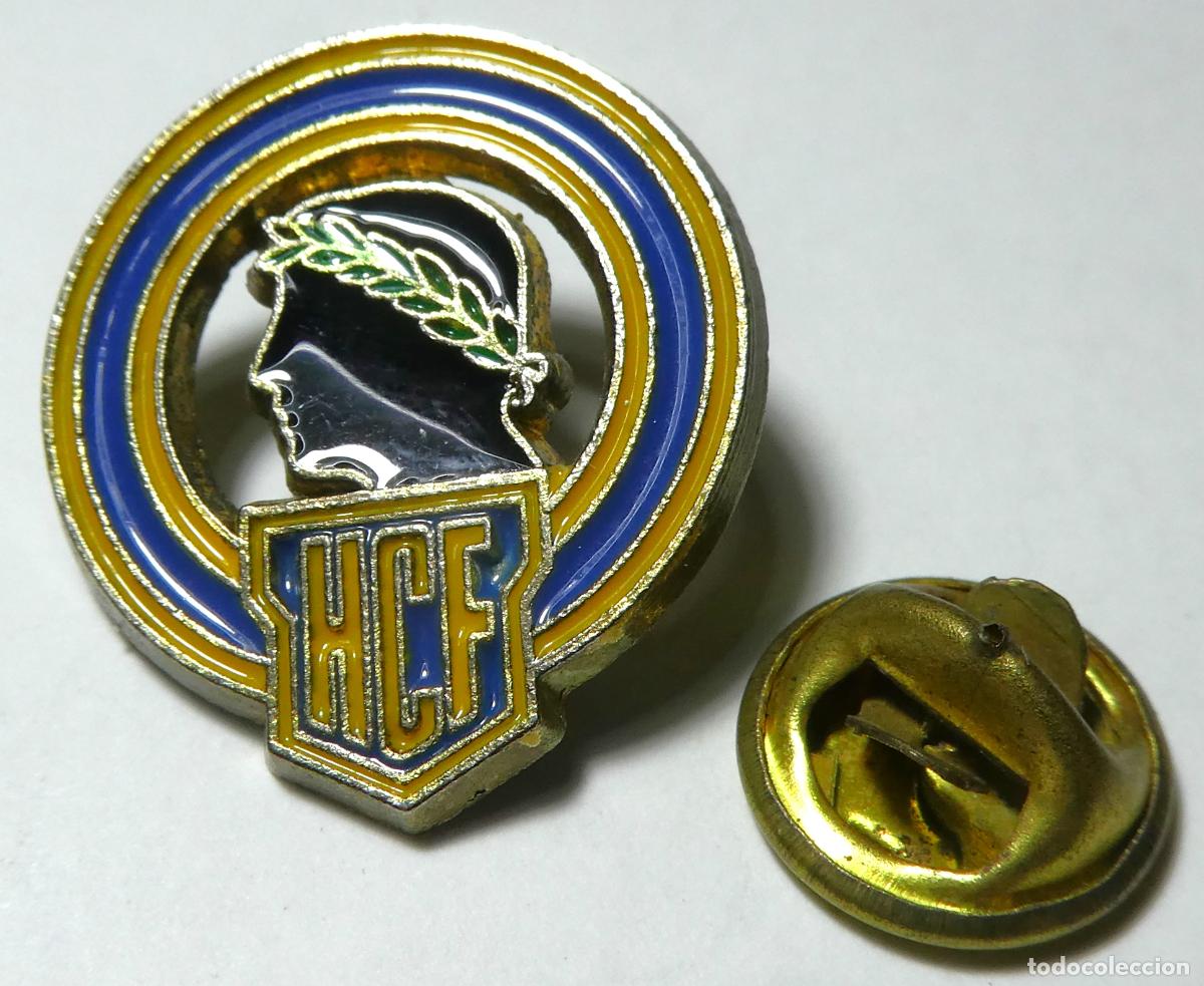 Sammelleidenschaft Sport: PIN HERCULES CLUB DE F&Uacute;TBOL