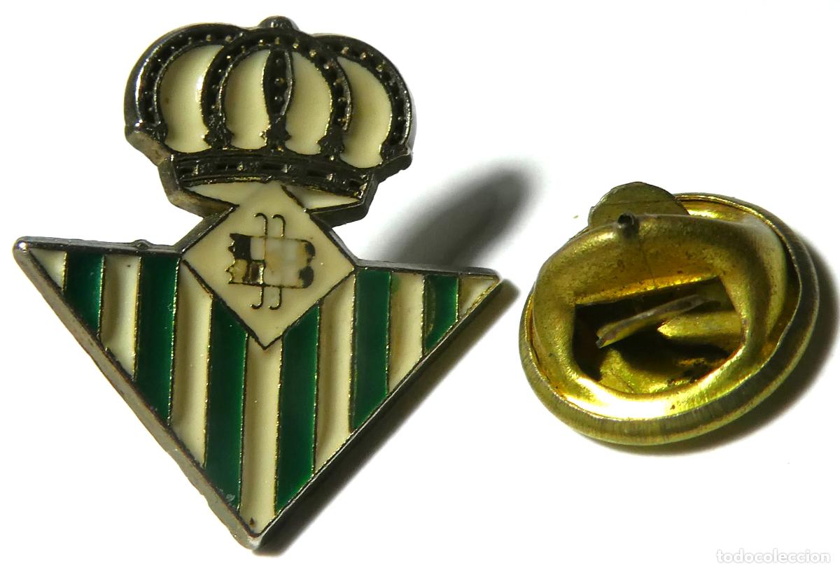 Sammelleidenschaft Sport: PIN club Real Betis Balompi&eacute;
