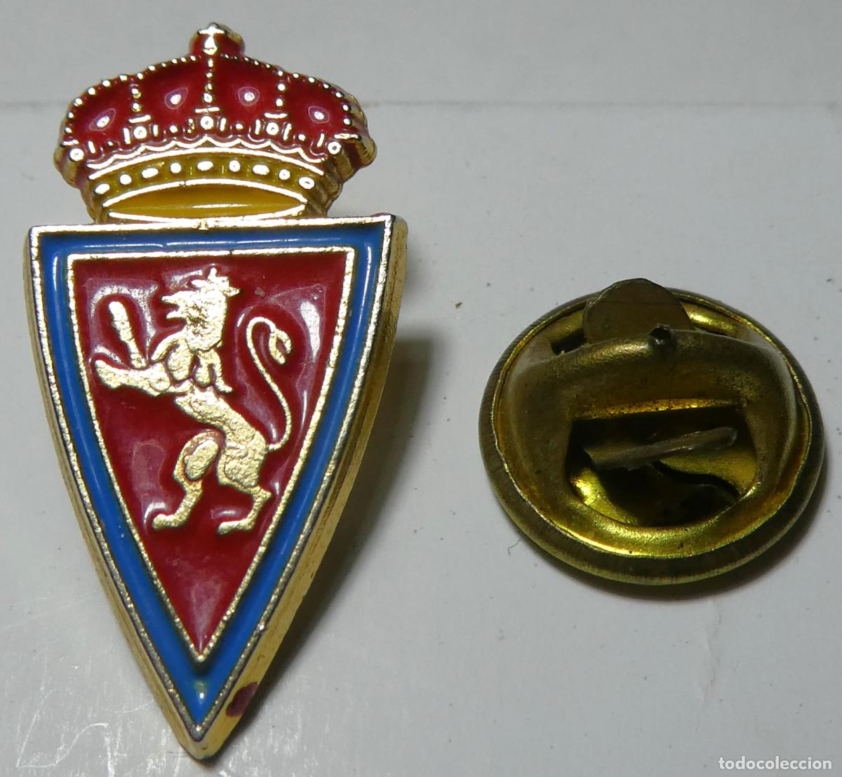 Coleccionismo deportivo: PIN REAL ZARAGOZA ,- - Foto 1
