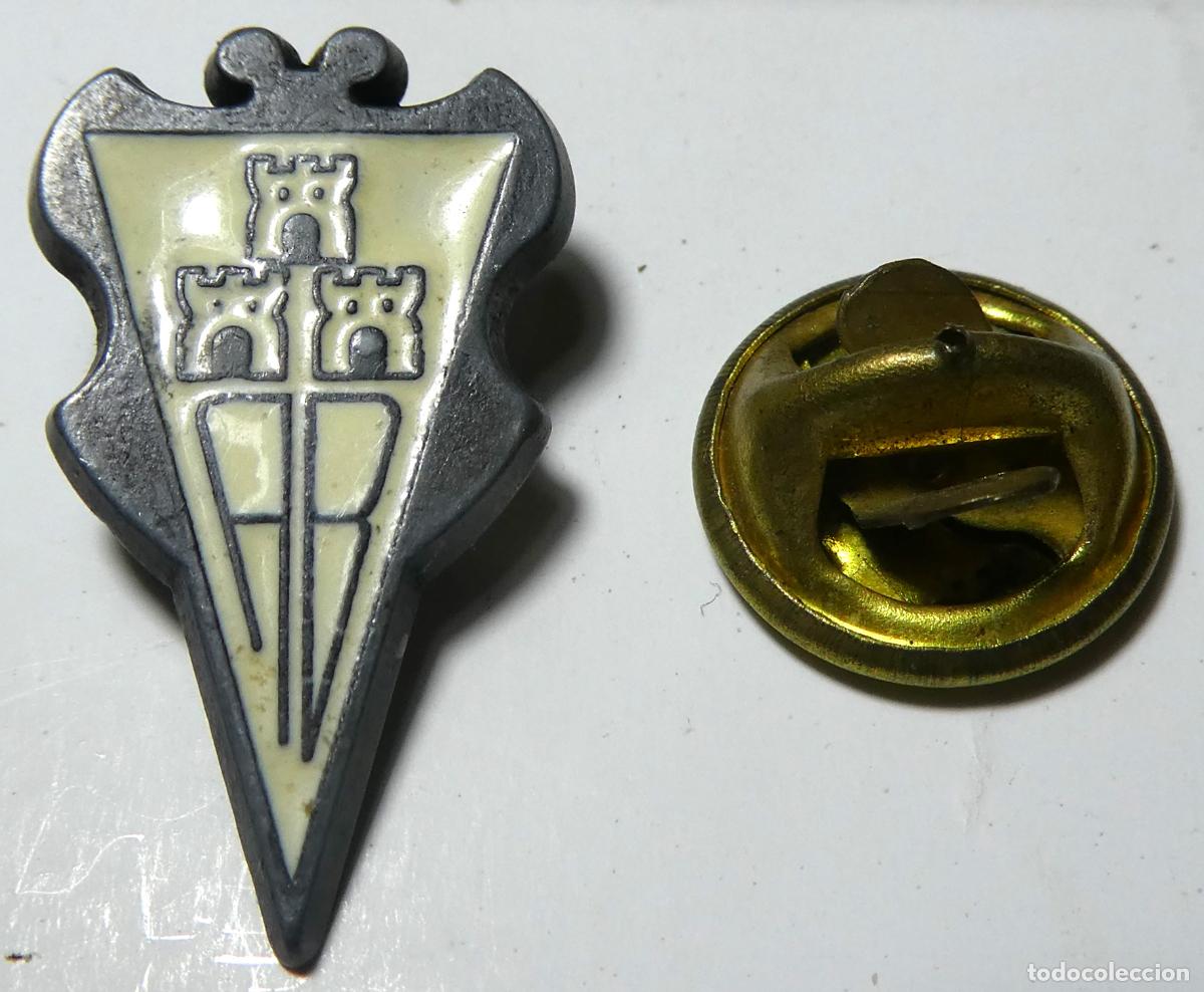 Sammelleidenschaft Sport: Pin ALBACETE BALOMPI&Eacute;