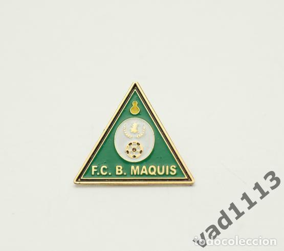 Collezionismo sportivo: Badge Pin football clubs of African - &rdquo; FC Bravos do Maquis &rdquo; Angola