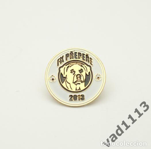 Collectionnisme sportif: Badge Pin football clubs in Czech - FK Přepeře