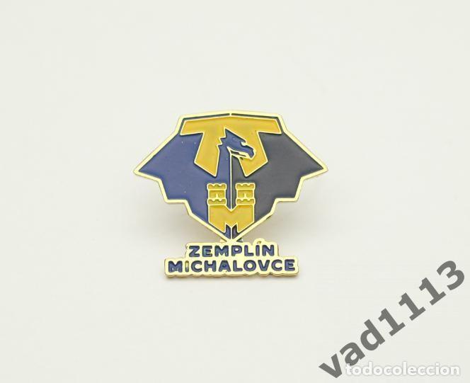 Collectionnisme sportif: Badge Pin football clubs in Slovakia - &rdquo; MFK Zempl&iacute;n Michalovce &rdquo;